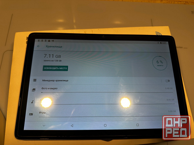 Планшет Umiio A10 Pro 6/128Gb 4 G 2 sim. Донецк - изображение 5