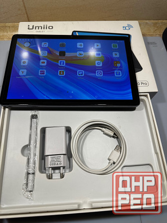 Планшет Umiio A10 Pro 6/128Gb 4 G 2 sim. Донецк - изображение 6