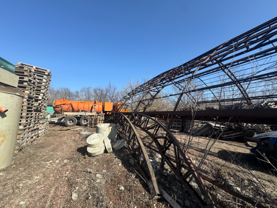 Продажа Производственной базы в Куйбышевском Районе с Закрытой территорией! Донецк