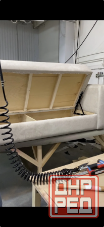 диван прямой с бельевыми ящиками Донецк - изображение 2