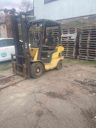 Вилочный дизельный автопогрузчик CAT DP20CNT Донецк