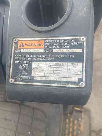 Вилочный дизельный автопогрузчик CAT DP20CNT Донецк