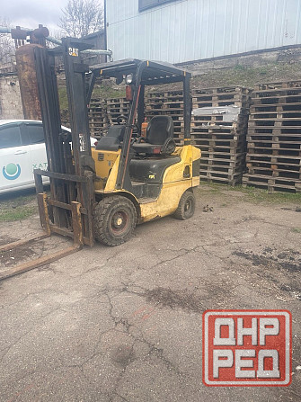 Вилочный дизельный автопогрузчик CAT DP20CNT Донецк - изображение 1