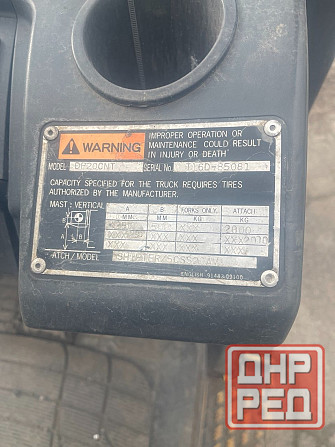 Вилочный дизельный автопогрузчик CAT DP20CNT Донецк - изображение 2