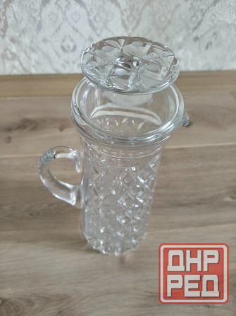 Графин хрустальный Донецк - изображение 2