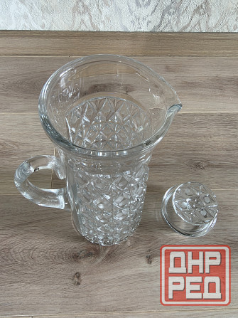 Графин хрустальный Донецк - изображение 4