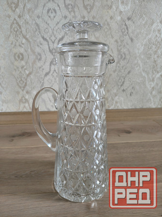 Графин хрустальный Донецк - изображение 1