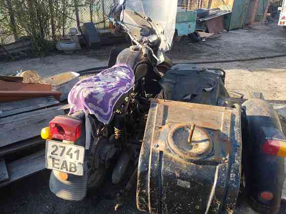 Мотоцикл мт . Днепр 11 Новоазовск