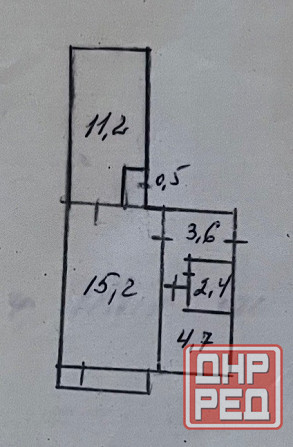 2-комнатная квартира в Калининском р-не Донецк - изображение 8
