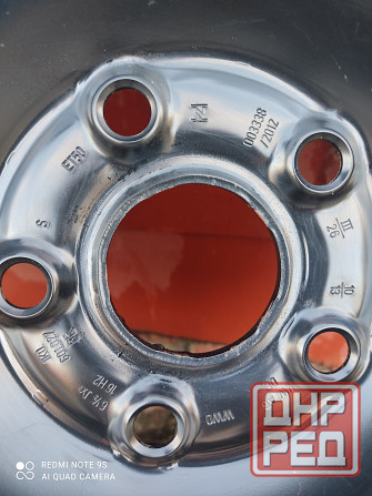 Запаска на Фольксваген 205/60/16 Донецк - изображение 2