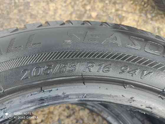 Продам пару шин 205/55/16 производства Сербия Донецк