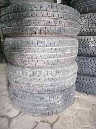 Продаю комплект резины 205 70 14 Донецк