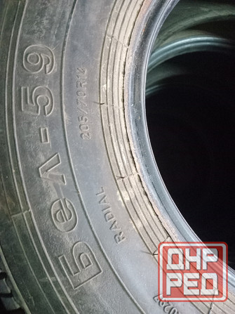 Продаю комплект резины 205 70 14 Донецк - изображение 5