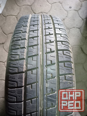Продаю комплект резины 205 70 14 Донецк - изображение 1