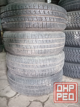 Продаю комплект резины 205 70 14 Донецк - изображение 2