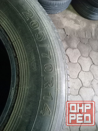 Продаю комплект резины 205 70 14 Донецк - изображение 3