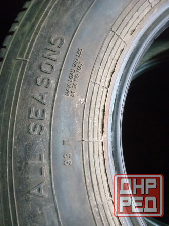 Продаю комплект резины 205 70 14 Донецк - изображение 4