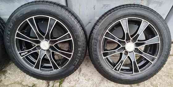 Титановые диски R14 (колеса) с резиной 4x98 Донецк