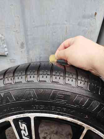 Титановые диски R14 (колеса) с резиной 4x98 Донецк