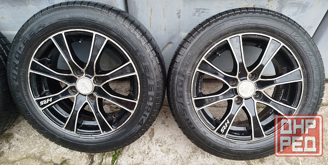 Титановые диски R14 (колеса) с резиной 4x98 Донецк - изображение 2