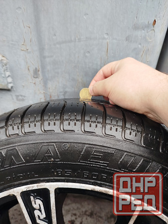 Титановые диски R14 (колеса) с резиной 4x98 Донецк - изображение 3