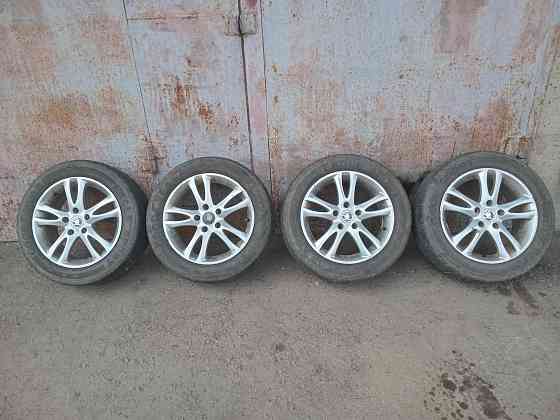 Продаю комплект оригинальных колёс р 16 на шкоду,разболтовка 5 на 112 Донецк