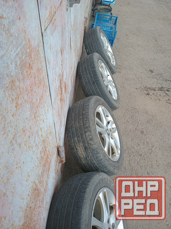 Продаю комплект оригинальных колёс р 16 на шкоду,разболтовка 5 на 112 Донецк - изображение 4