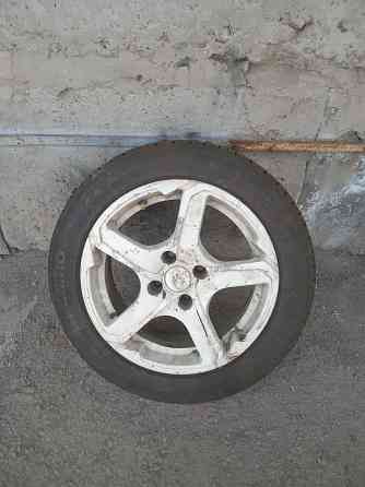 Продаю колесо р 15 на ваз,разболтовка 4 на 98 Донецк