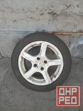 Продаю колесо р 15 на ваз,разболтовка 4 на 98 Донецк - изображение 1