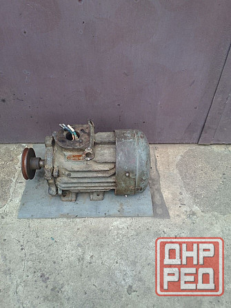 Продам электродвигатель 7.5 кВт 2800 об/мин Донецк - изображение 1