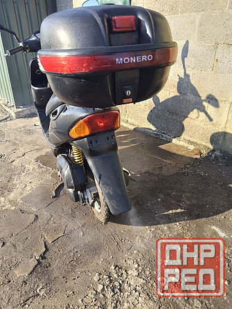 Продам скутер японский сузуки летс Макеевка - изображение 2