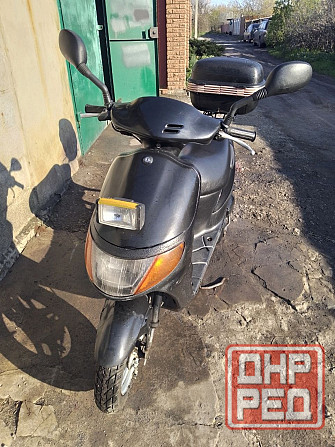 Продам скутер японский сузуки летс Макеевка - изображение 1