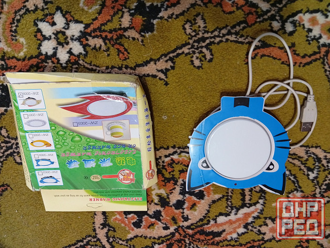 Подставка для кружки с подогревом Макеевка - изображение 2