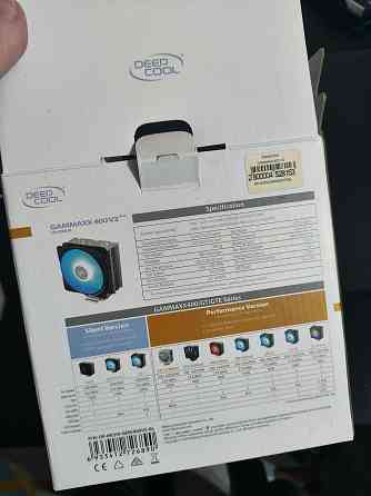 Продам процессор Intel i5 10400f + кулер deepcool gammax v2 Макеевка