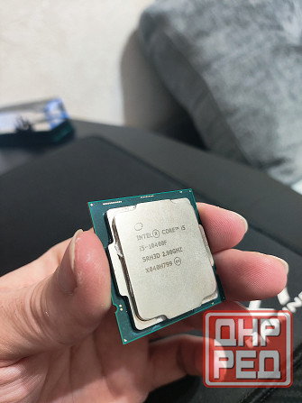 Продам процессор Intel i5 10400f + кулер deepcool gammax v2 Макеевка - изображение 1