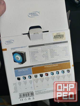 Продам процессор Intel i5 10400f + кулер deepcool gammax v2 Макеевка - изображение 5