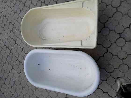 Две детских ванночки,тазика Макеевка