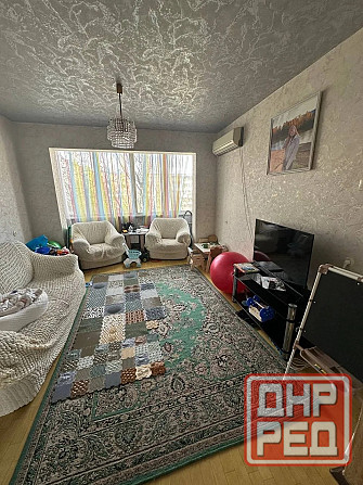 Продам 3-к квартиру м-н Центральный 4197808 феникс Макеевка - изображение 1