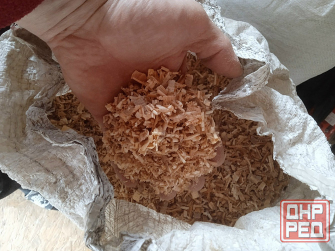 Опилки 10мешков Макеевка - изображение 2