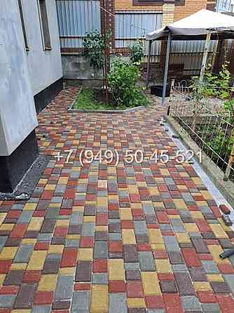 укладка тротуарной плитки фэм Донецк