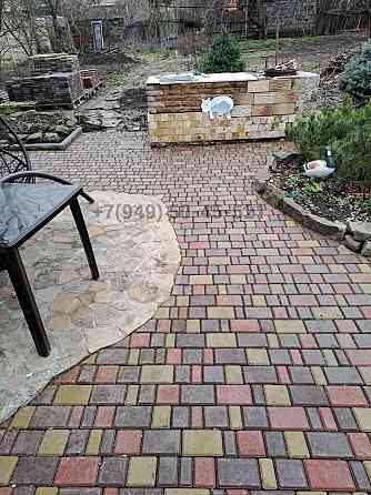 укладка тротуарной плитки фэм Донецк