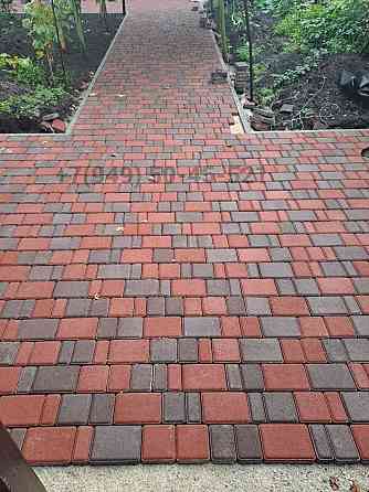 укладка тротуарной плитки фэм Донецк