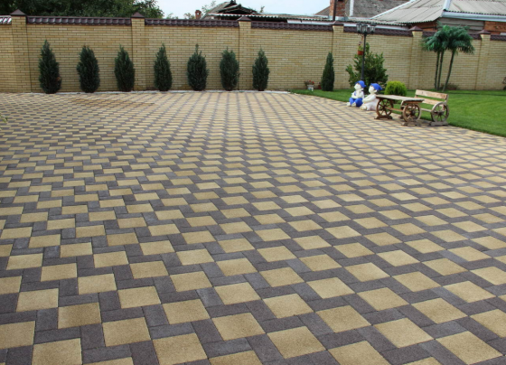 укладка тротуарной плитки фэм Донецк