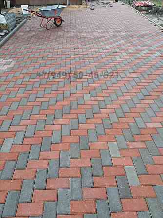укладка тротуарной плитки фэм Донецк