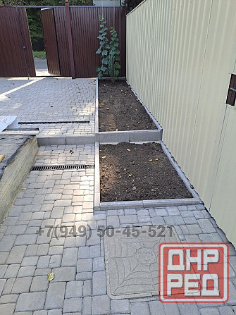 укладка тротуарной плитки фэм Донецк - изображение 7