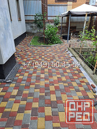 укладка тротуарной плитки фэм Донецк - изображение 5