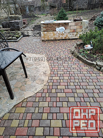 укладка тротуарной плитки фэм Донецк - изображение 6