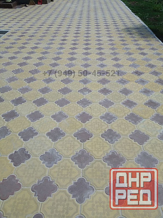 укладка тротуарной плитки фэм Донецк - изображение 3