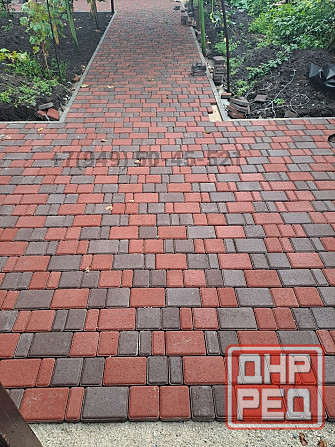 укладка тротуарной плитки фэм Донецк - изображение 4