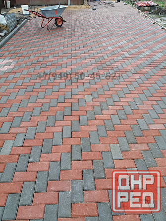 укладка тротуарной плитки фэм Донецк - изображение 2